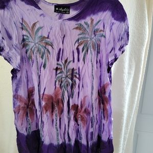 (912) Anjili MR, Size 40, Purples colors, very pretty Top, Blouse,